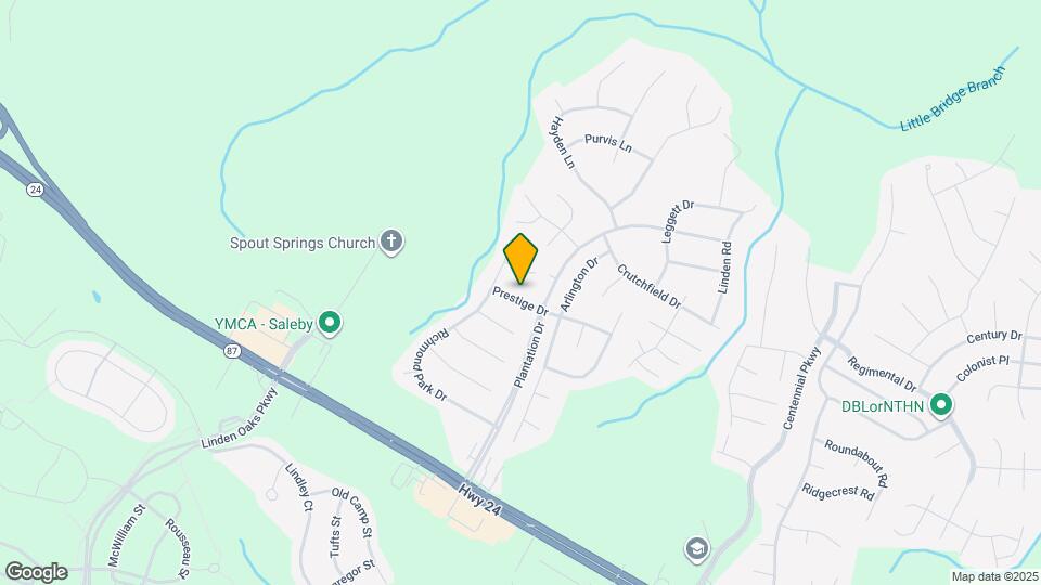 59 Prestige Dr Map and Location Details