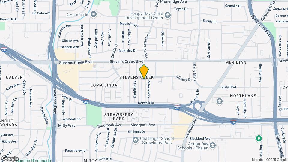 228 Greendale Way Map and Location Details