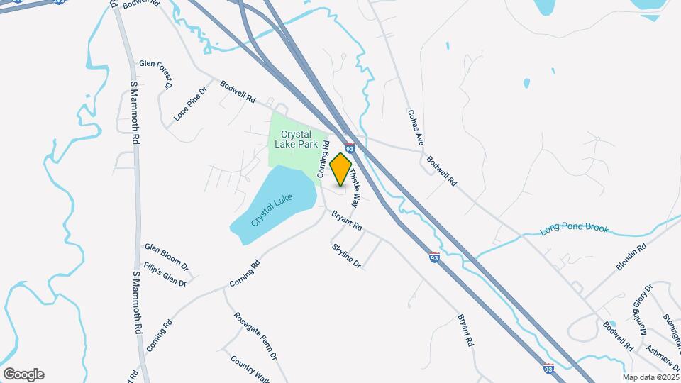 667 Corning Rd Map and Location Details