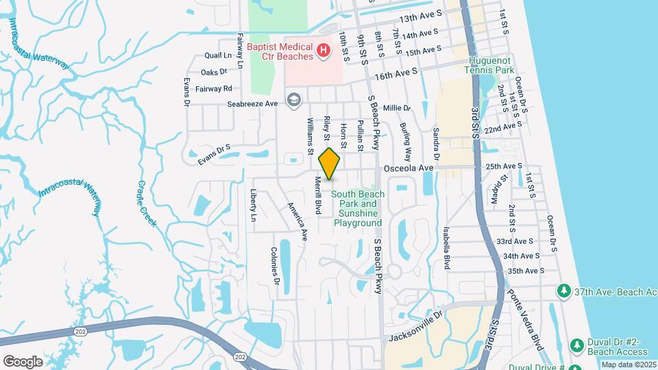 2668 St Johns Blvd Map and Location Details