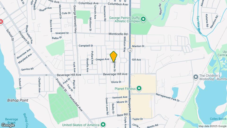 85 Manistee St Map and Location Details