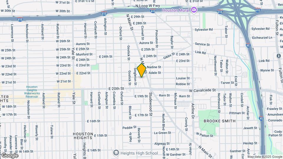 2015 Sheldon St Map and Location Details
