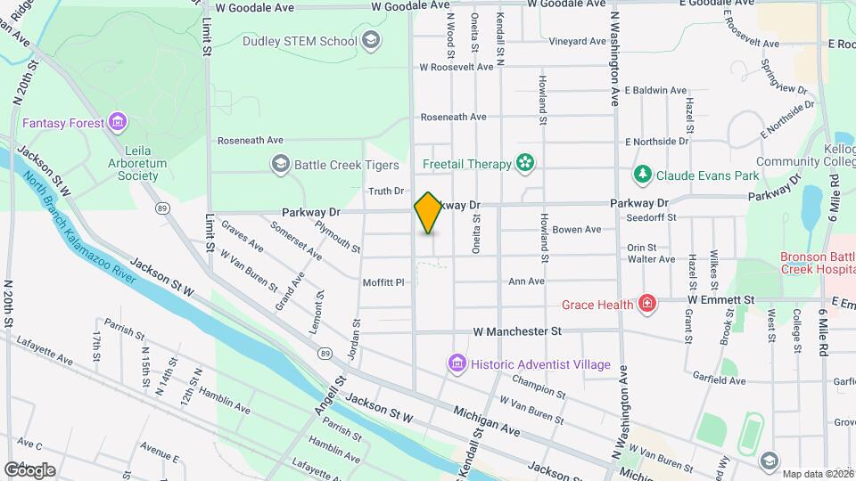 15 Hancock Ct Map and Location Details