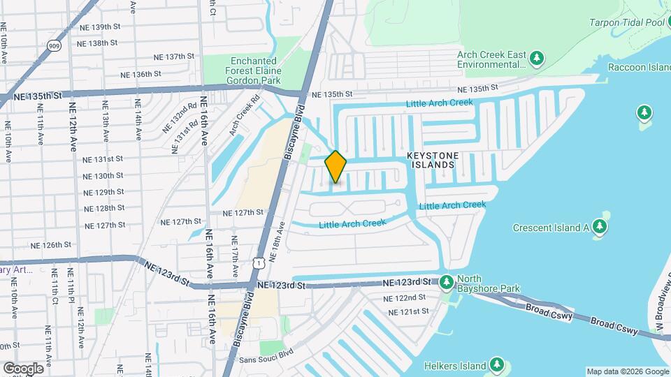 12904 Banyan Rd Map and Location Details