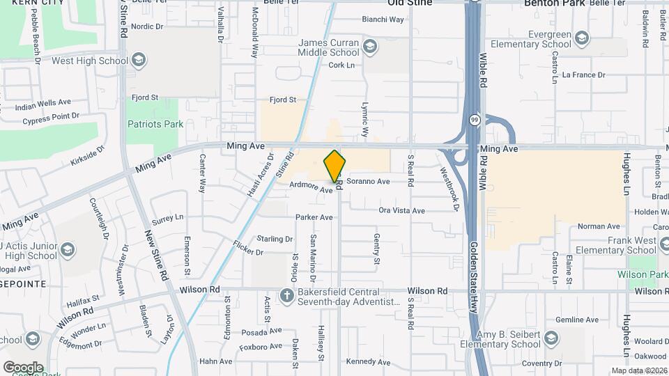 4100-4120 Ardmore Ave Map and Location Details