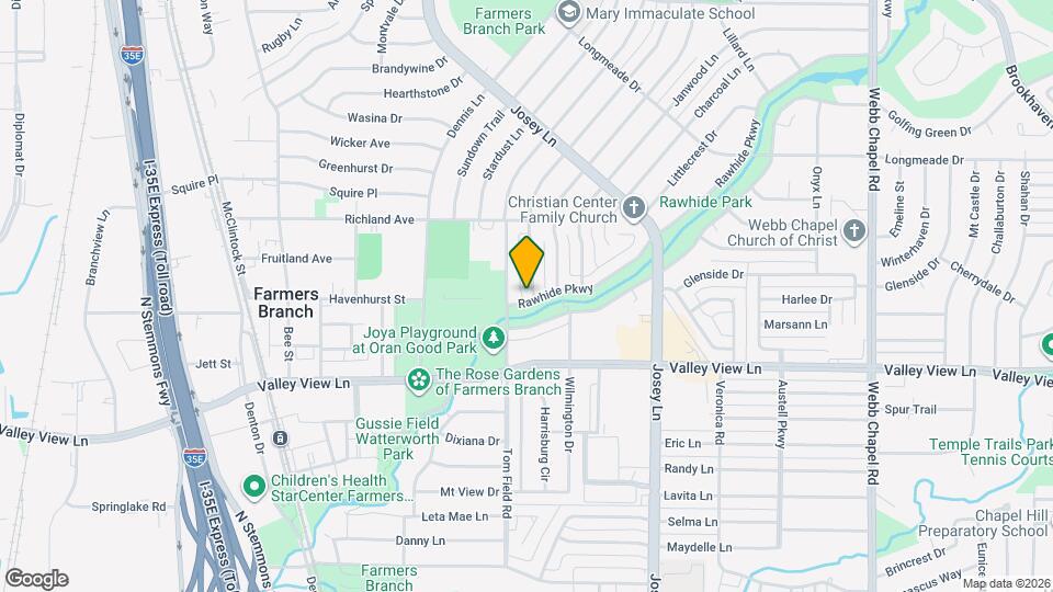 13505 Pyramid Dr Map and Location Details