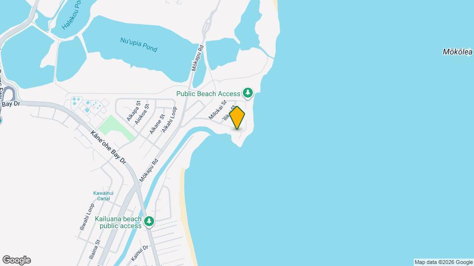 604 Kaimalino St Map and Location Details