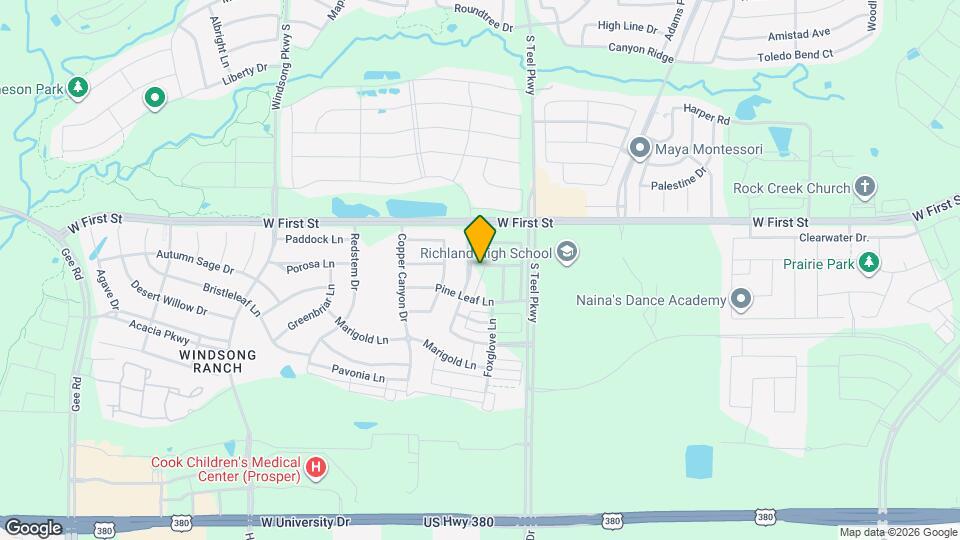 751 Mountain Laurel Dr Map and Location Details