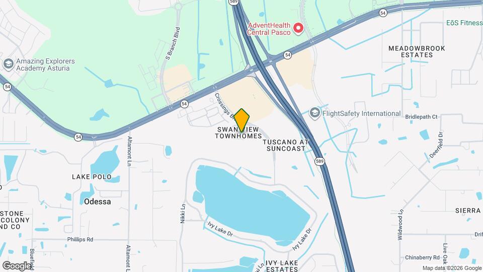 16344 Swan View Cir Map and Location Details