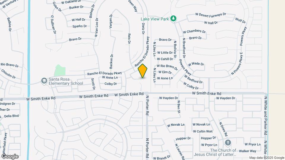 41559 W Anne Ln Map and Location Details