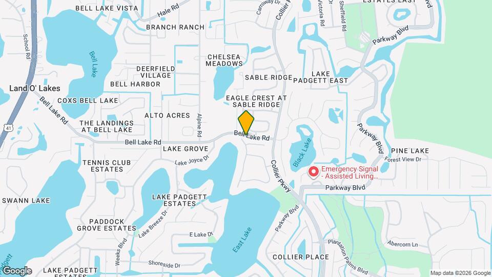 4012 Eagleflight Ln Map and Location Details