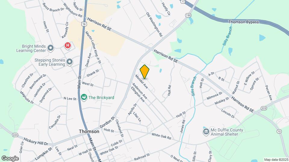 Rollingwood Place Apartments Map and Location Details