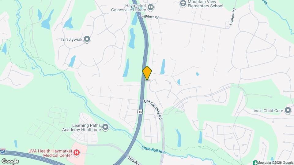 5924 Amber Ridge Rd Map and Location Details