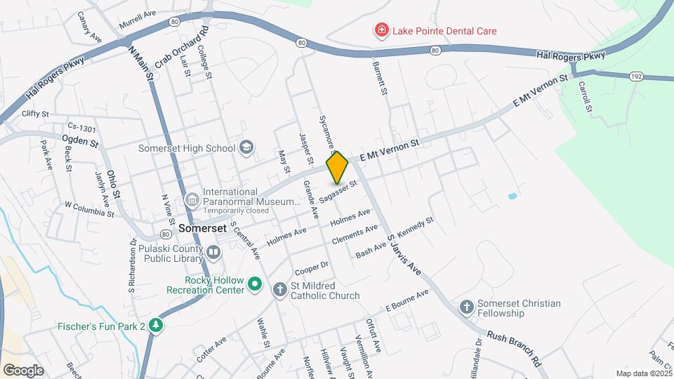 118 Sagasser St Map and Location Details