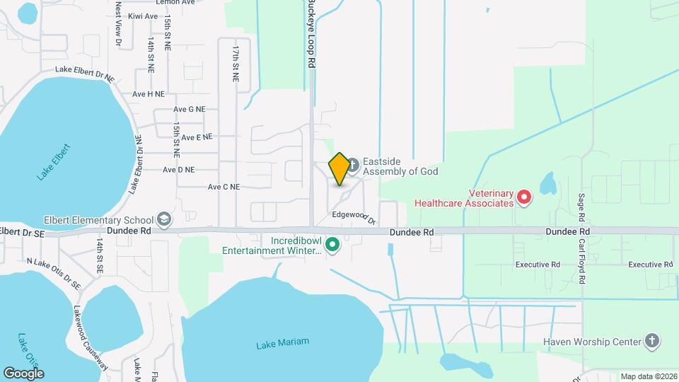 125 Pine Island Dr Map and Location Details