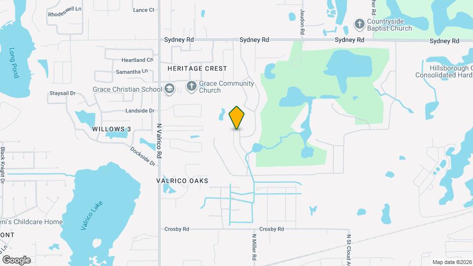 1204 Facet View Way Map and Location Details