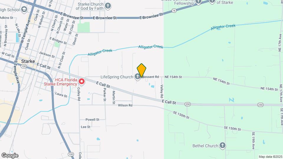 1494 Bessent Rd Map and Location Details