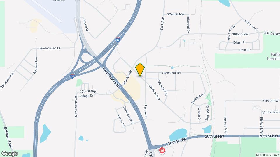 2610 Cardinal Ave Map and Location Details