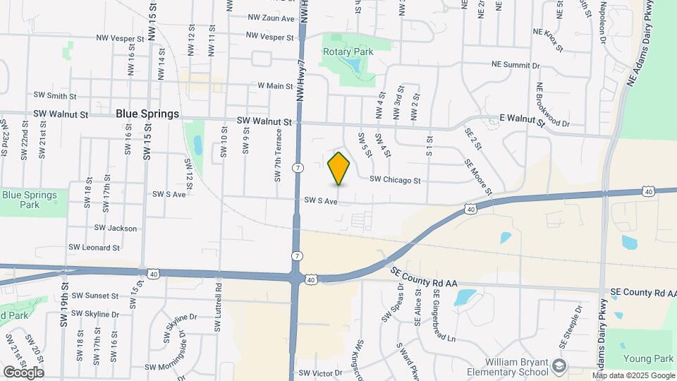 514 SW 6 St Map and Location Details