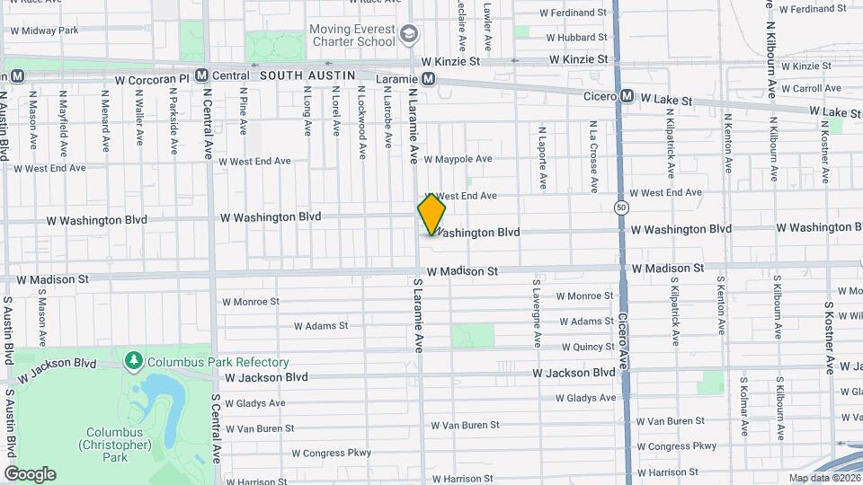 5143 W Washington Blvd, Unit 2 Mapa y Detalles de la Ubicación