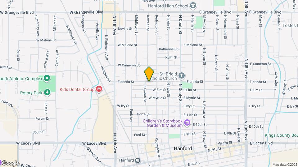 363 Florinda St Map and Location Details