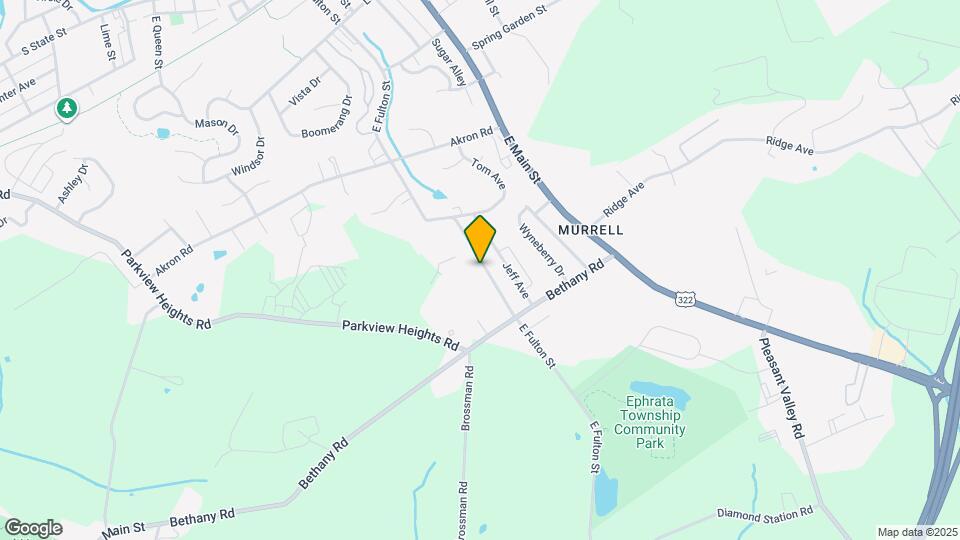 355 E Fulton St Map and Location Details