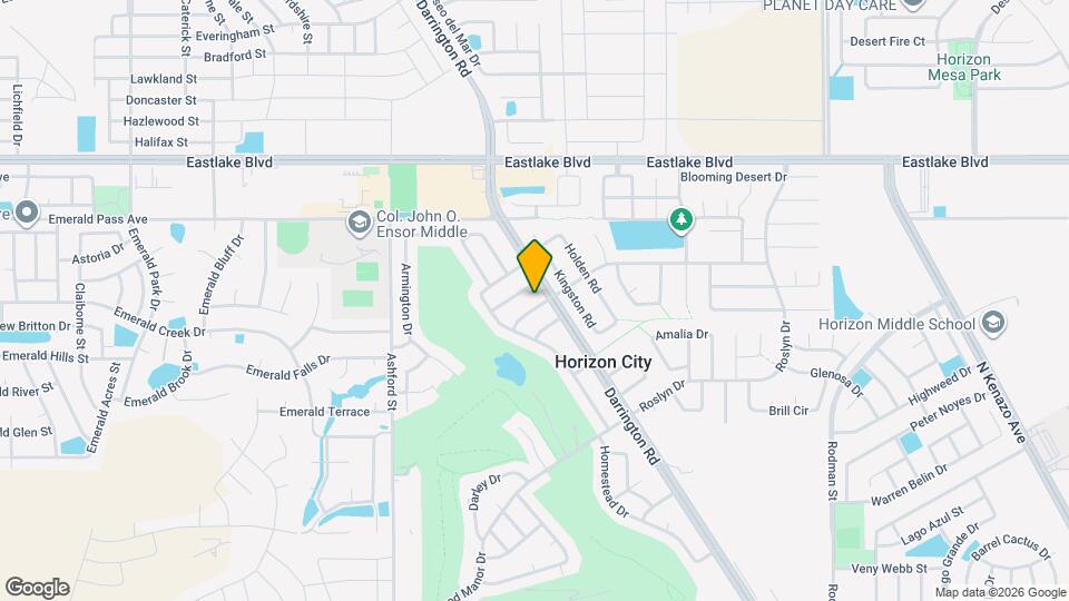 3709 Roslyn Dr Map and Location Details