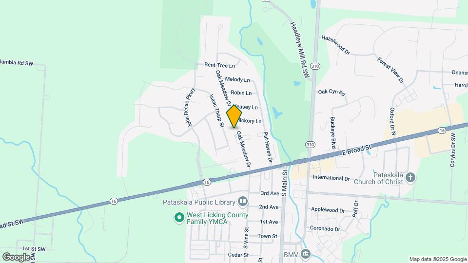 145 Oak Meadow Dr Map and Location Details