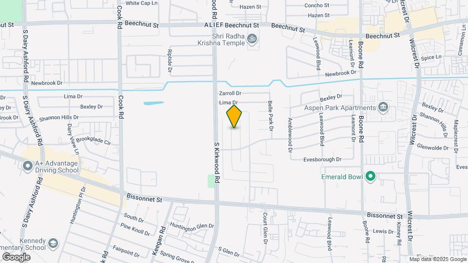 8903 Kalewood Dr Map and Location Details