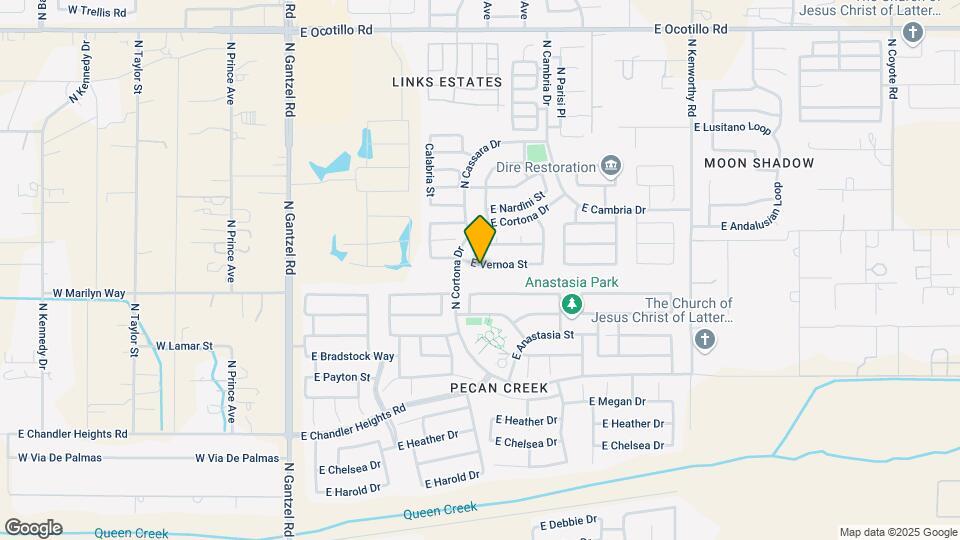 975 E Vernoa St Map and Location Details