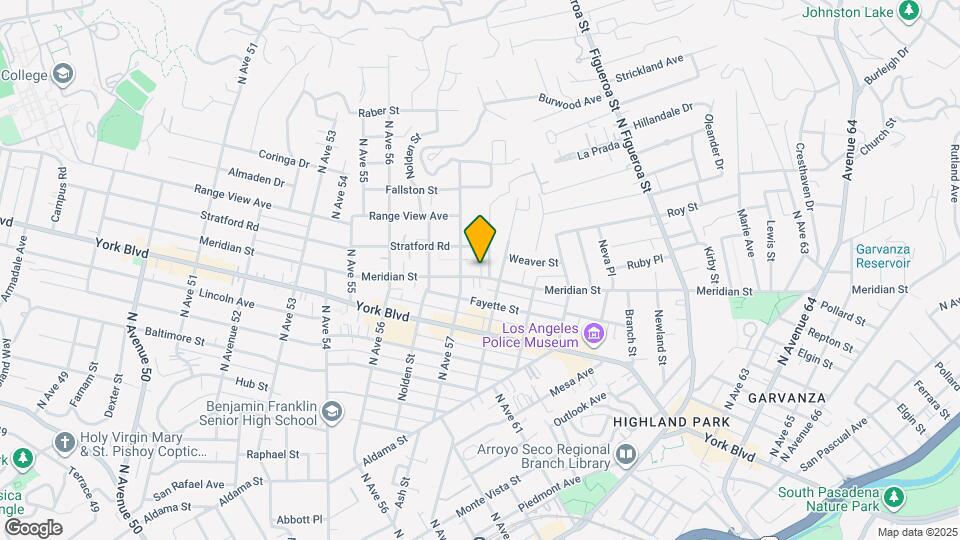 5715 Meridian St Mapa y Detalles de la Ubicación