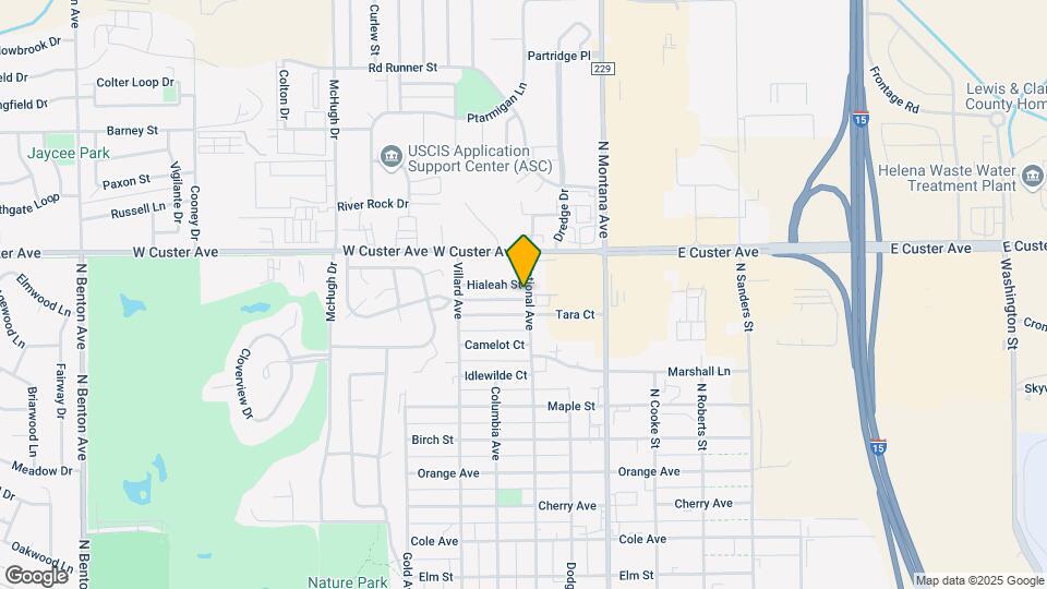 3052 National Ave Mapa y Detalles de la Ubicación