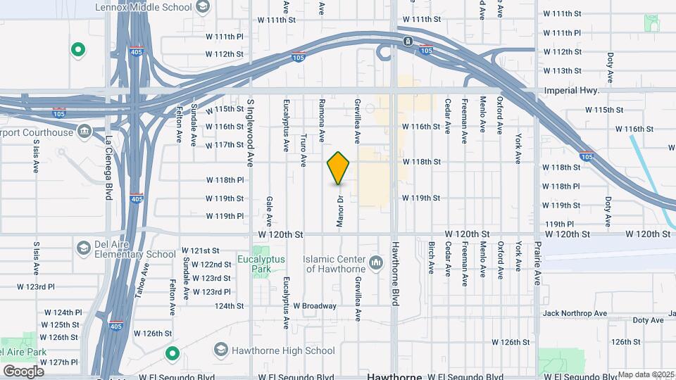 11875 Manor Dr Map and Location Details