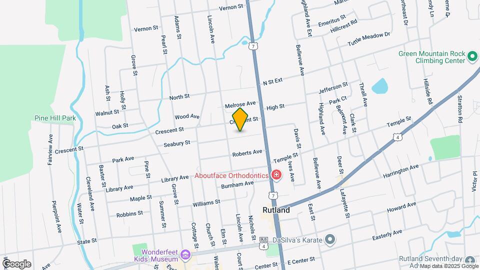 17 Kingsley Ave, Unit 1 Map and Location Details