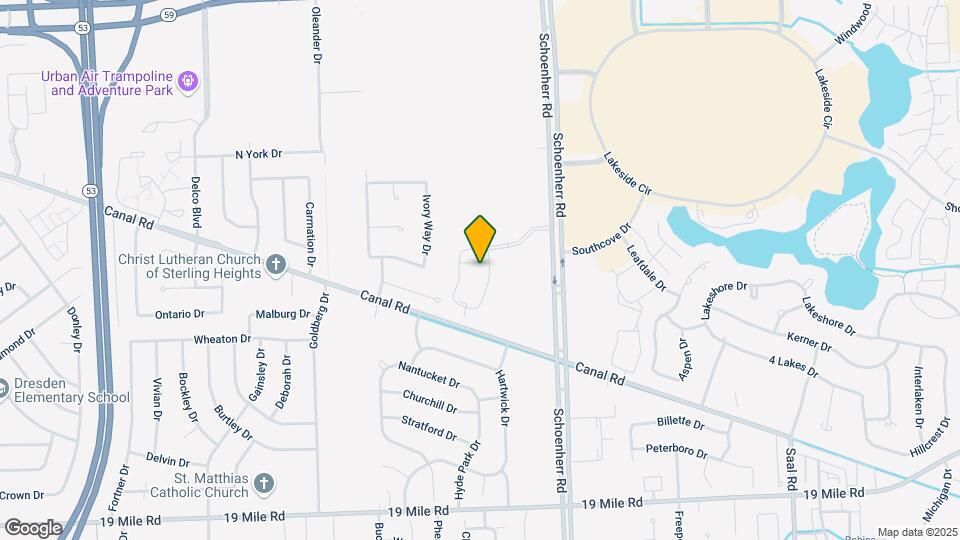 13367 Forest Ridge Blvd, Unit 13367 ForestRidge Map and Location Details