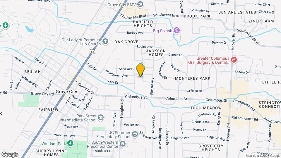 3925 Irwin Ave Map and Location Details
