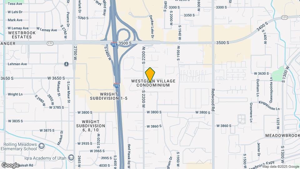 3675 S 2200 W, Unit 22 Map and Location Details