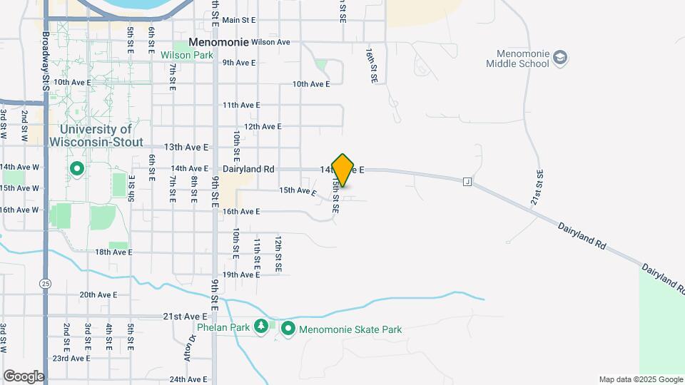 1422 15th St S Mapa y Detalles de la Ubicación
