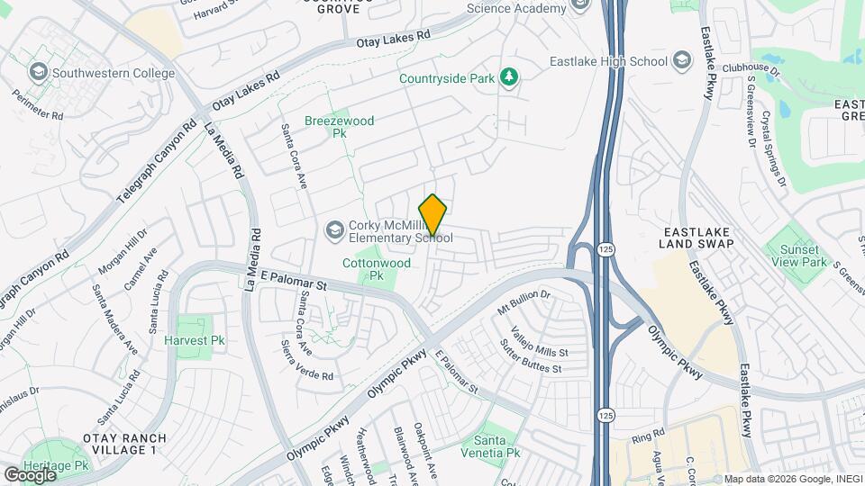 1264 Stampede Way Map and Location Details