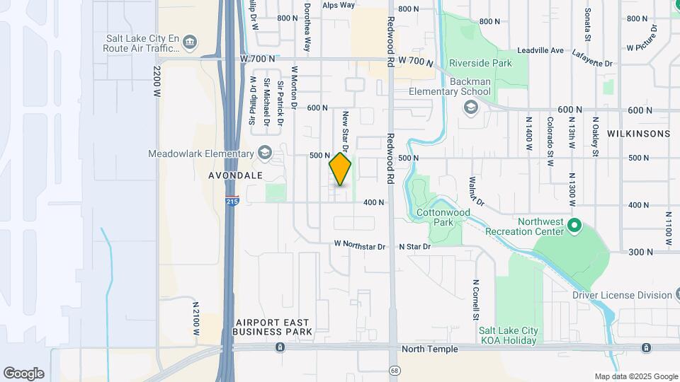 1805 W Shannon Cir Map and Location Details