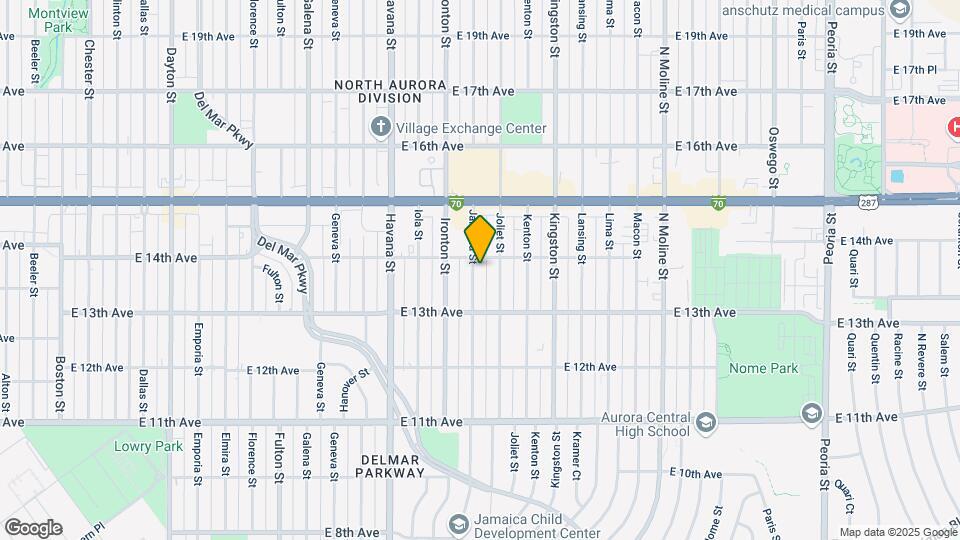 1384 Jamaica St Map and Location Details