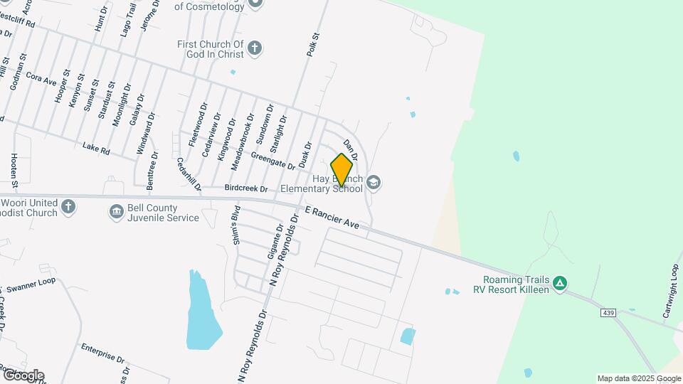 5808 Greengate Dr Map and Location Details