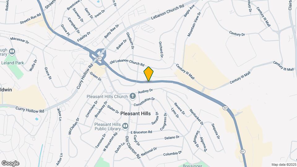 136 Clairton Blvd, Unit 136 Clairton Blvd 2 UPS Map and Location Details