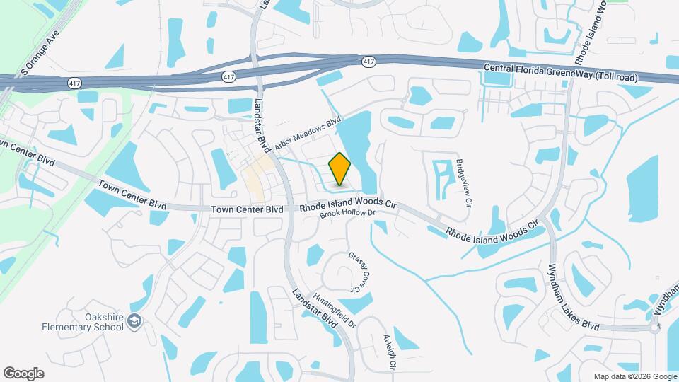 15055 Willow Arbor Cir Map and Location Details