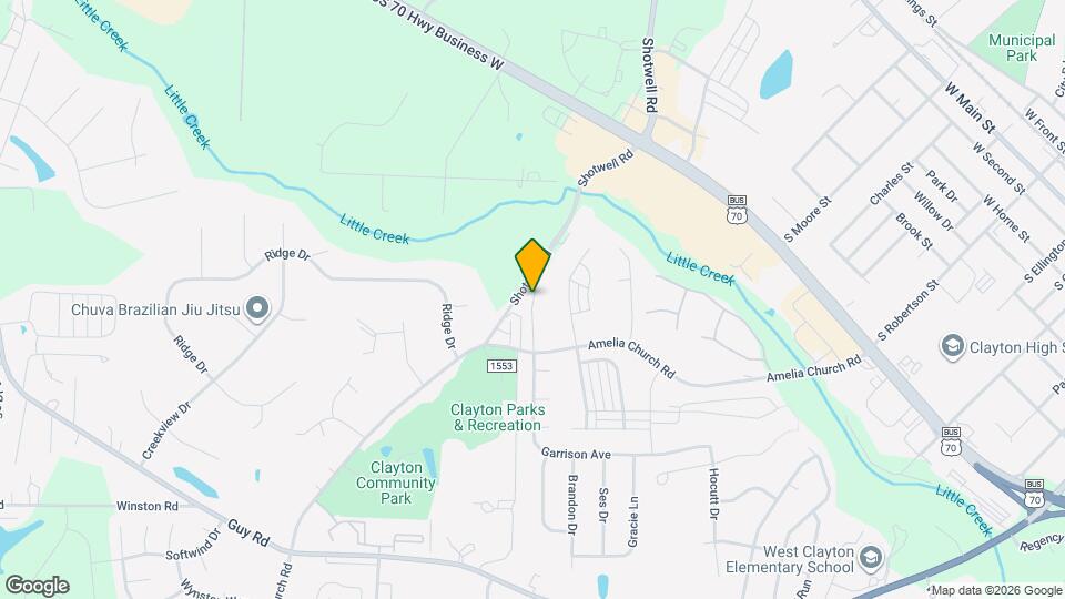 187 Yellow Jacket Ridge Map and Location Details