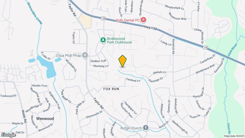 117 Oriole Dr Map and Location Details