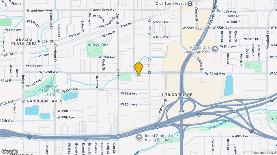 5192 Ammons Ct Map and Location Details