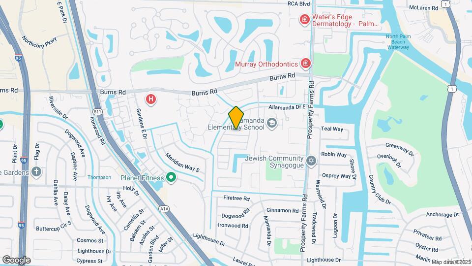 10123 Caoba St Map and Location Details