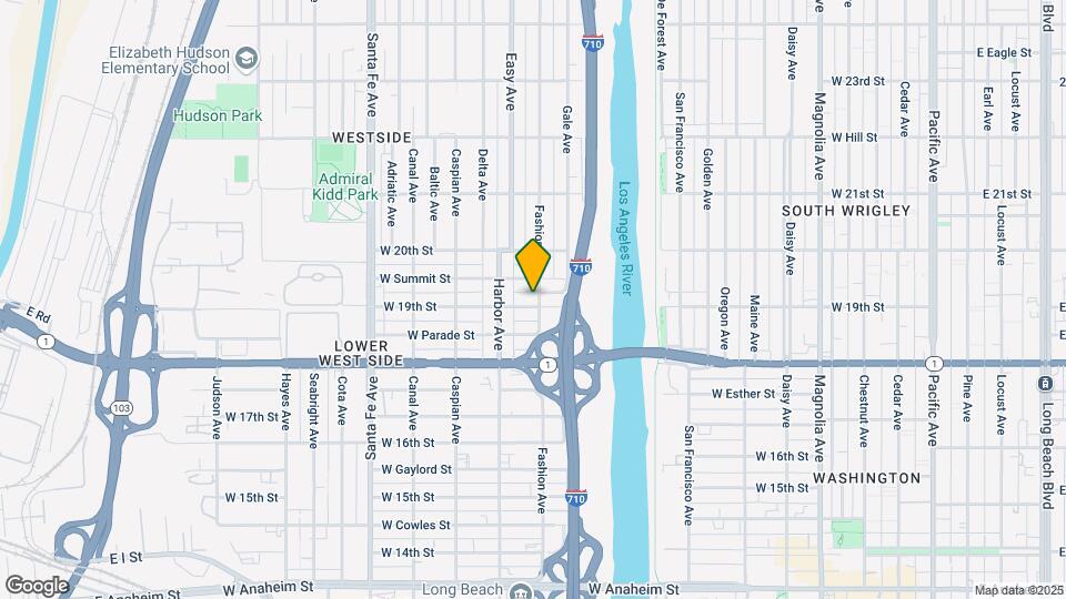 19th St Apartments Map and Location Details