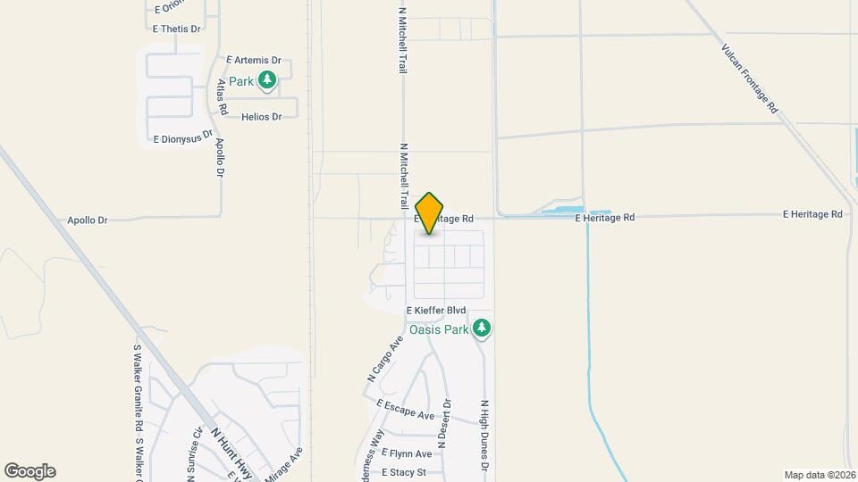 6746 E Pine Way, Unit 41-204 Map and Location Details